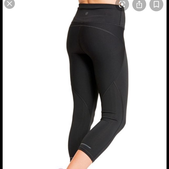 Athleta Pants - Athleta stealth capri